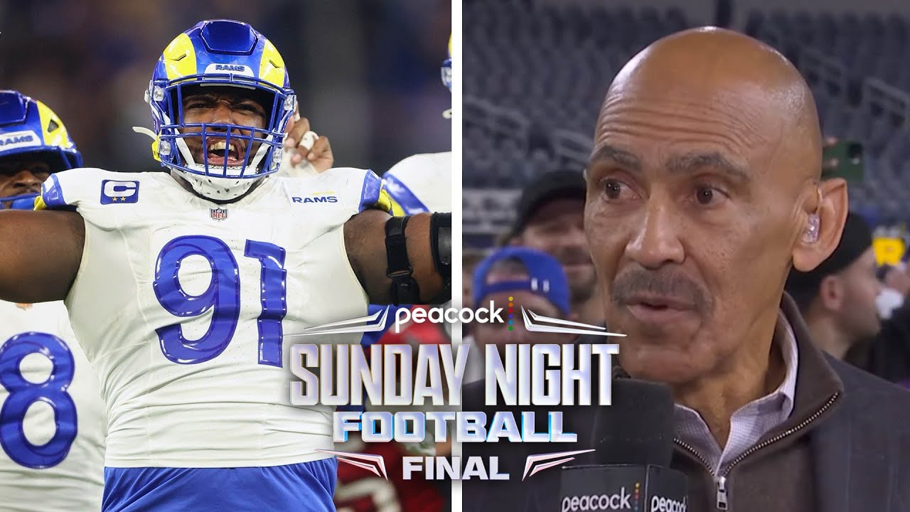 Rams executed 'outstanding' game plans against Buccaneers in SNF victory | PSNFF | NFL on NBC
