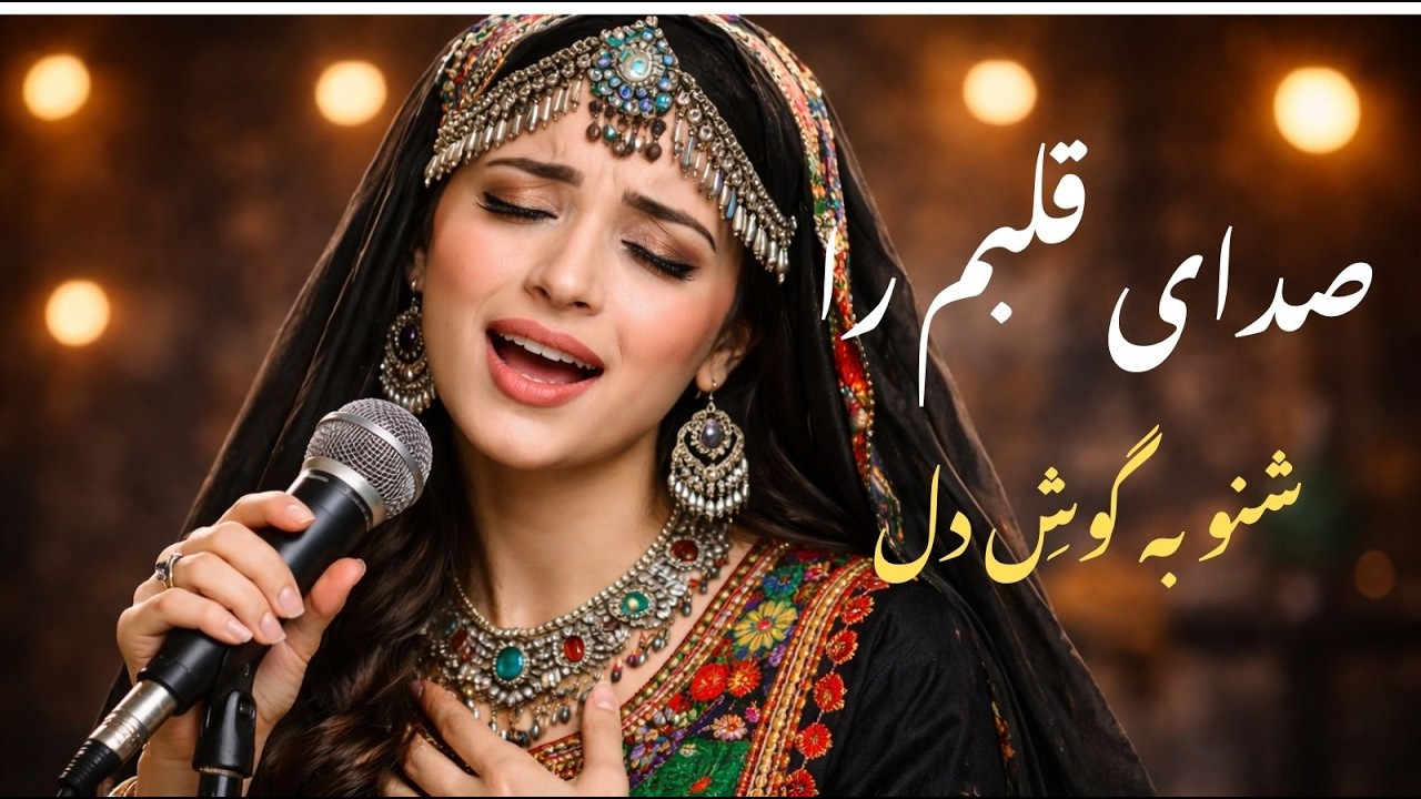 Best Afghani & Tajiki Love Music| AI Cover| عاشقانه ترین وغمگین ترین موزیک افغانی و تاجکی صدای قلبم
