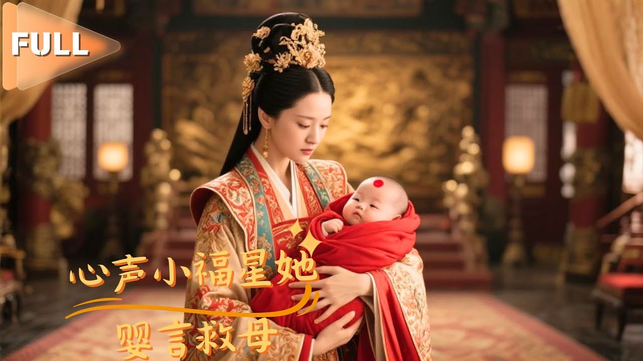 [MULTI SUB]小婴儿的心声居然能听见，他竟是福星！#MiniDrama #精彩大陆短剧 #甜宠#drama