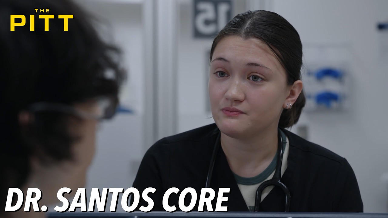 Dr. Santos Core | The Pitt