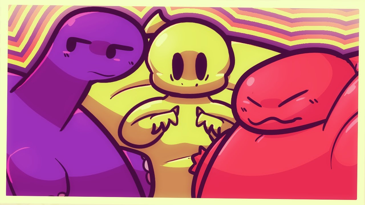 3 Round Dinos! 🎈🍐🫐