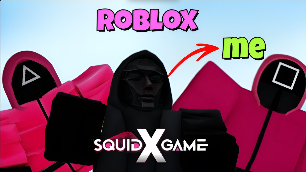 Roblox squid game X ( frontman role play )