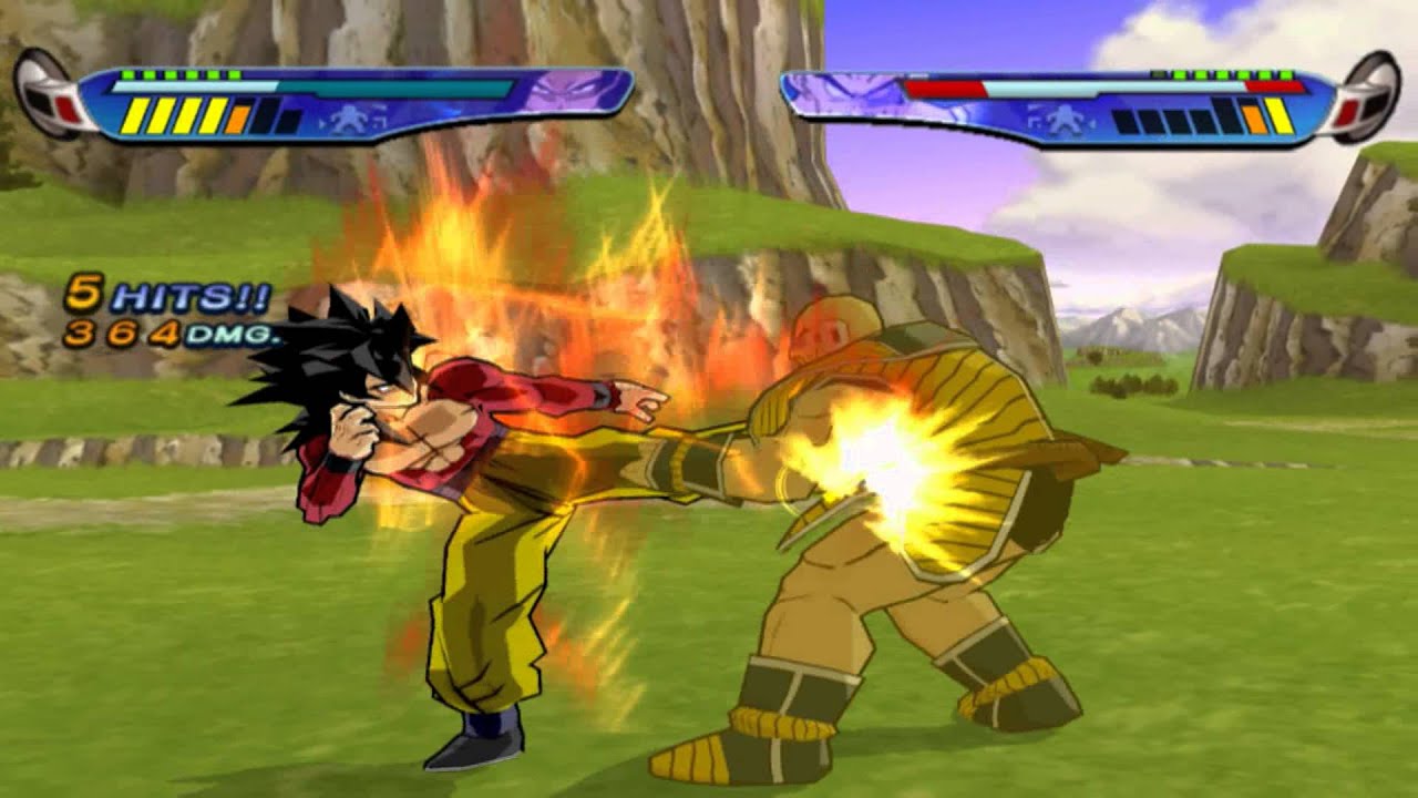(TAS) Dragon Ball Z Budokai 3 - Goku's Story - New Game+ (WIP)