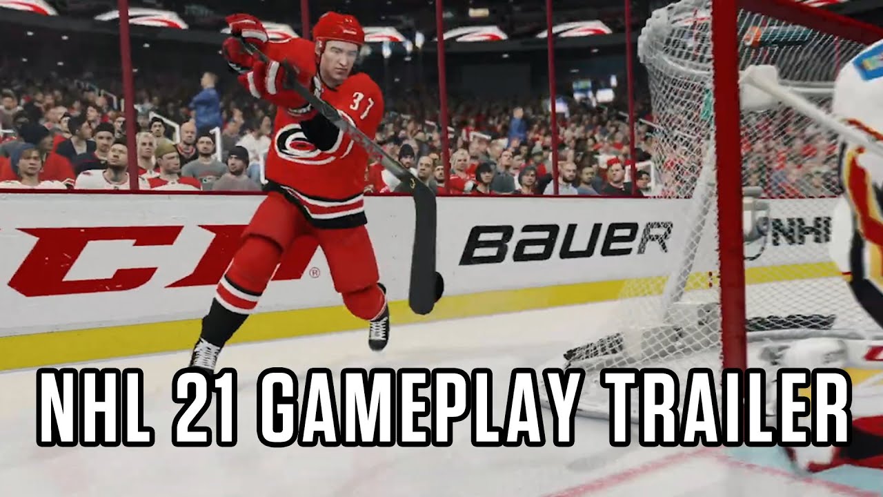 NHL 21 Official Gameplay Trailer