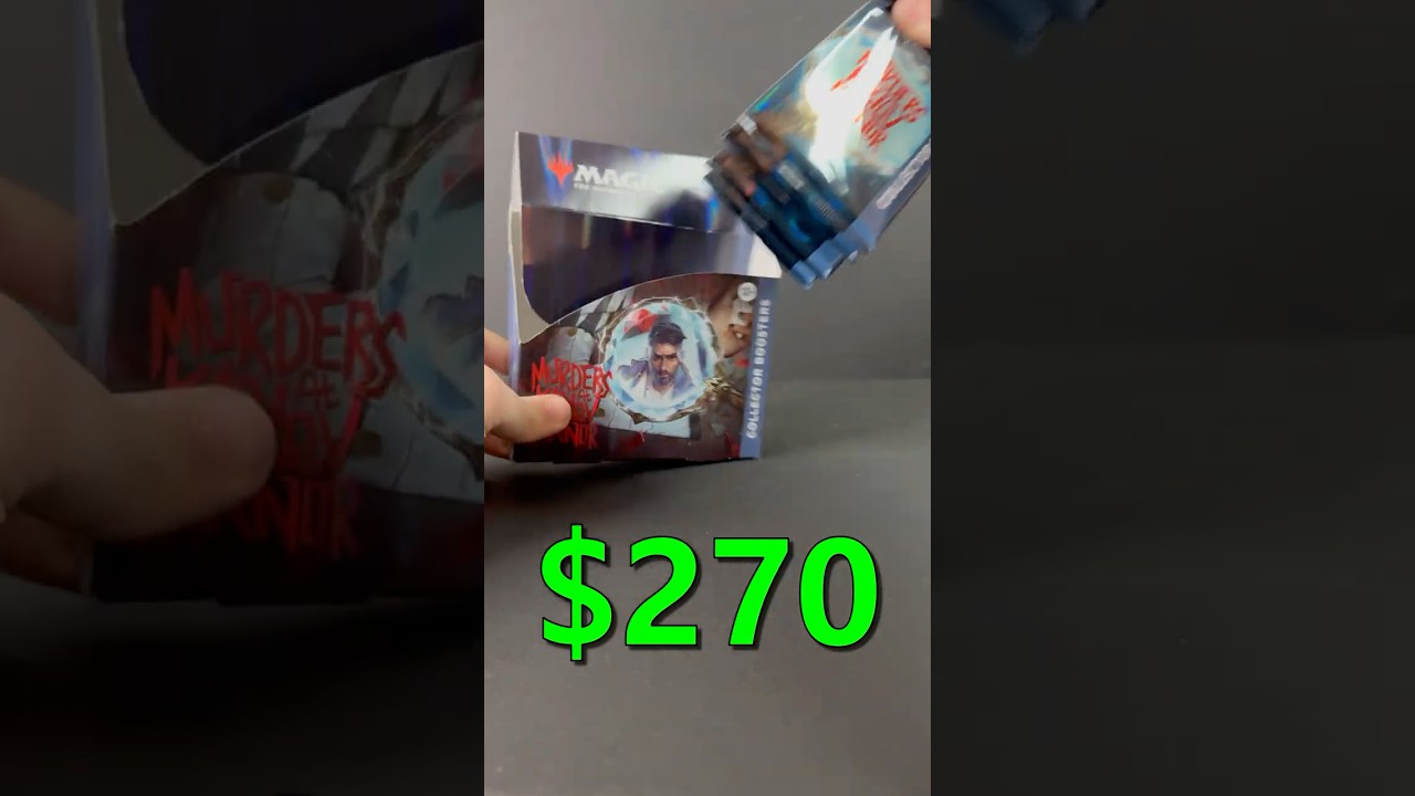 Searching for Serialized MTG cards in a Karlov Collector Box #mtg #mtgcommander #magicthegathering