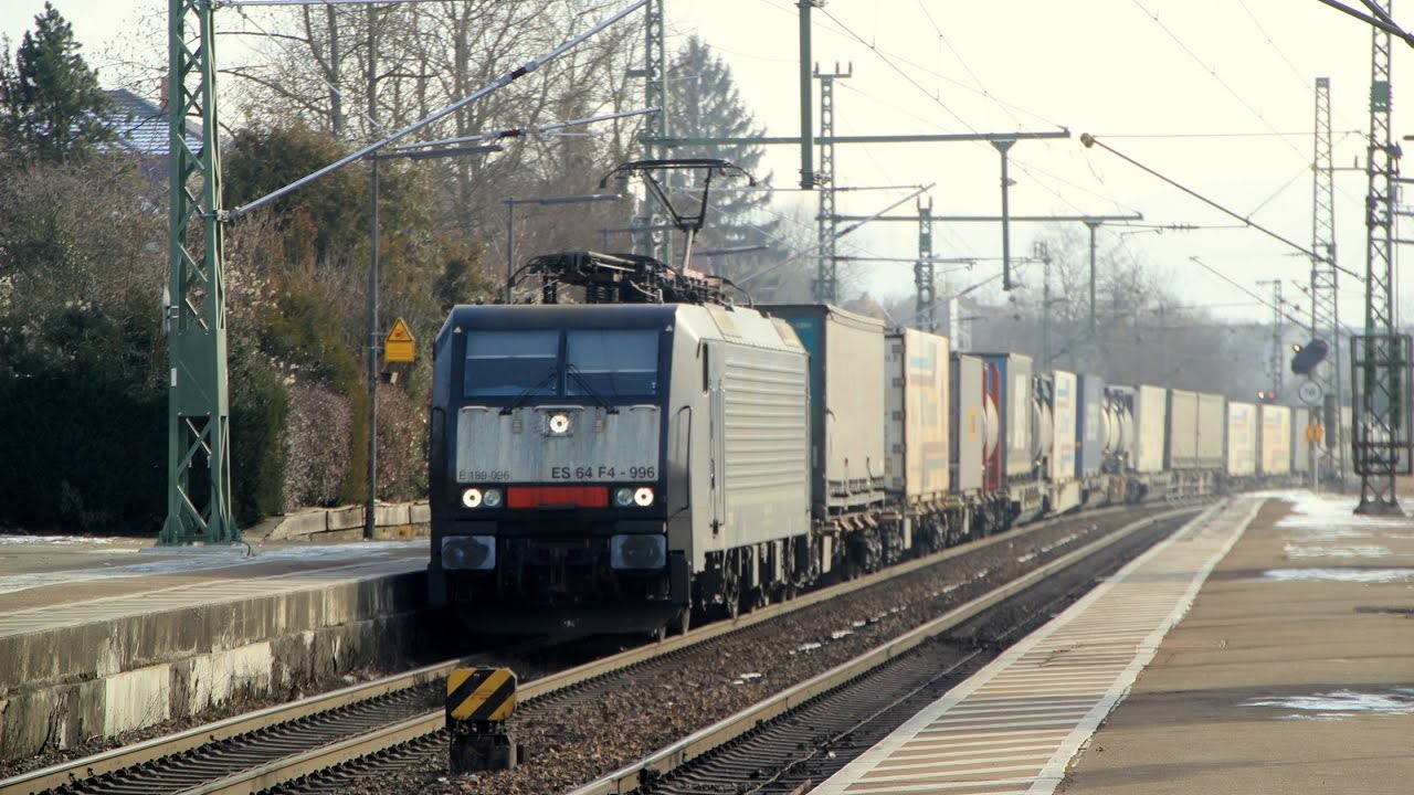 Kurz in Weil am Rhein/ Haltingen im Januar