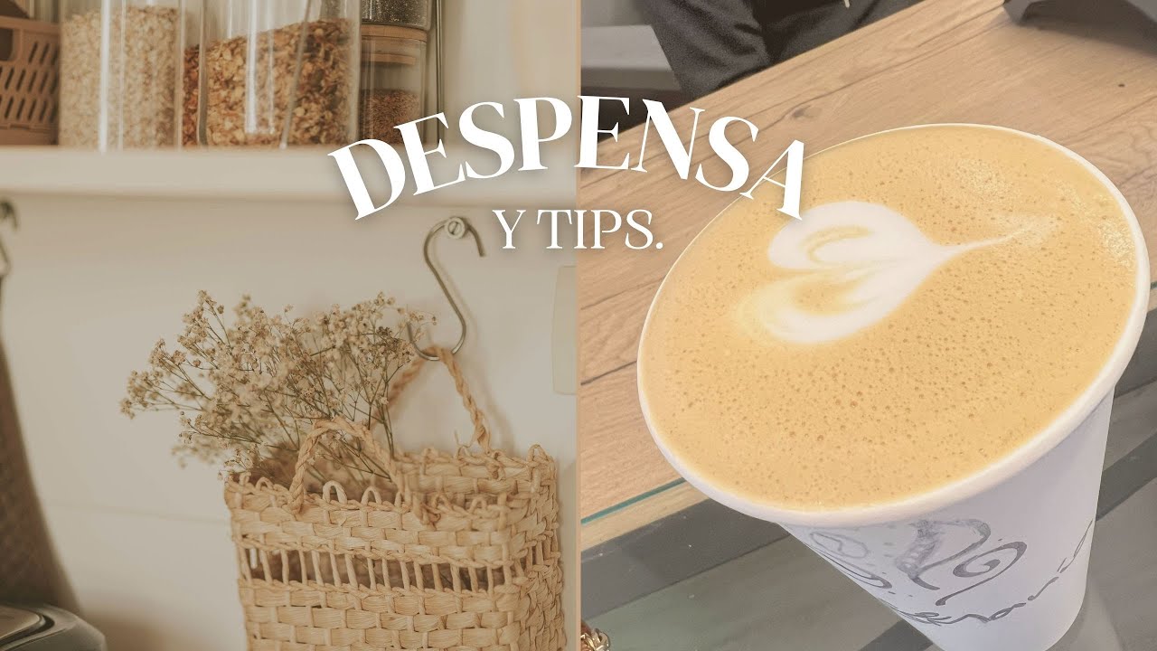 Hago mi DESPENSA y comparto TIPS SALUDABLES