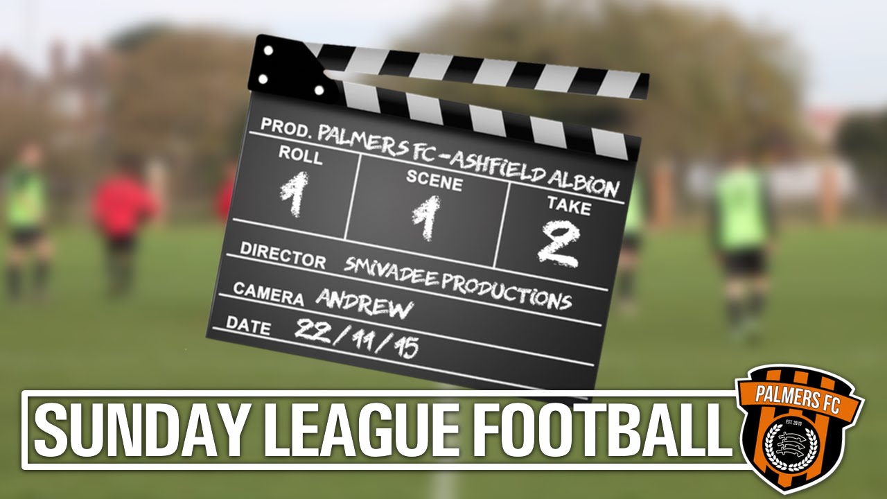 Sunday League Football - TAKE 2