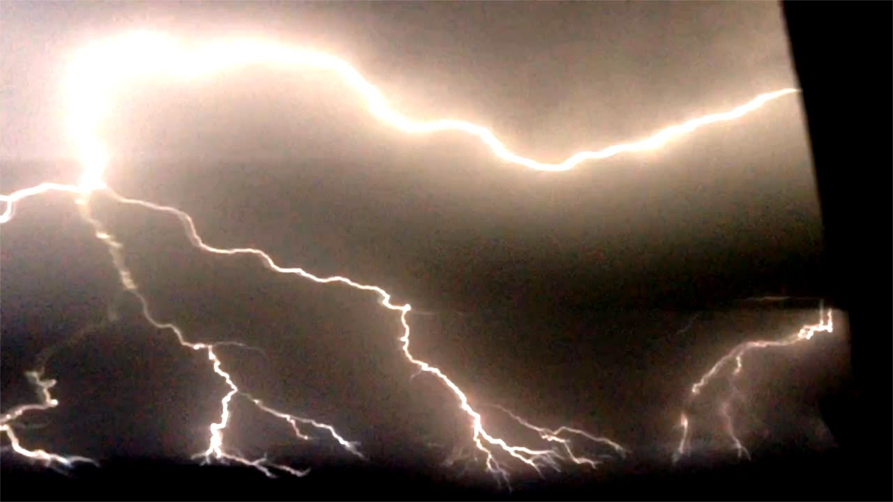 Best Lightning Strike Compilation #12 (November 2014)