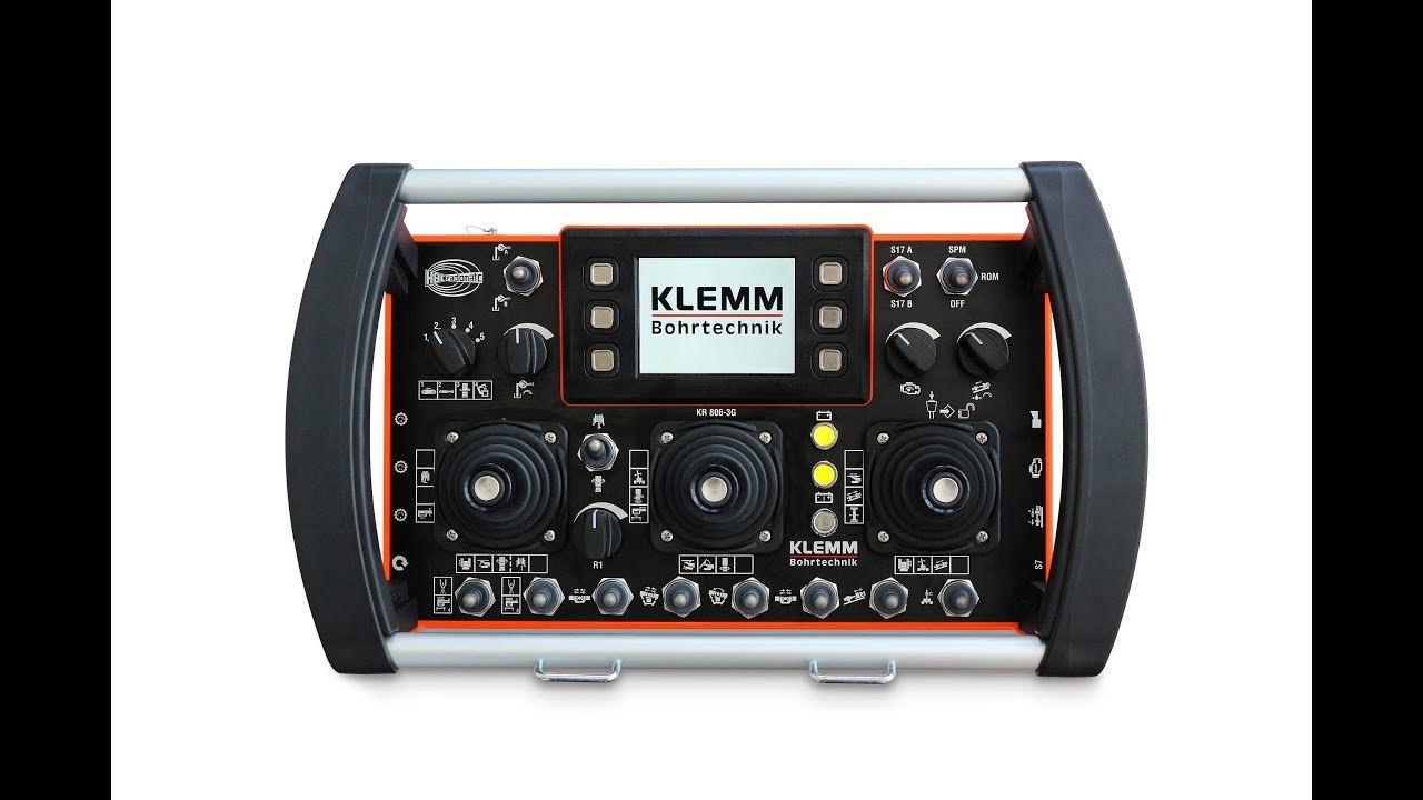 How to start the rig with radio remote control - 3 min