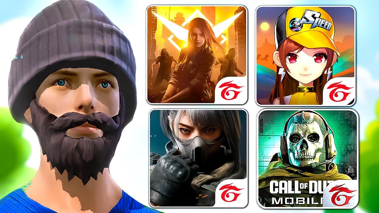 I Played Every GAMES Published By GARENA |