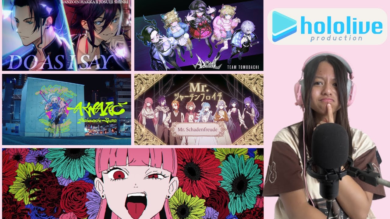 SPONSA PAID REQUESTS SONG CATCH UP (Hololive JP,EN,Holostars)