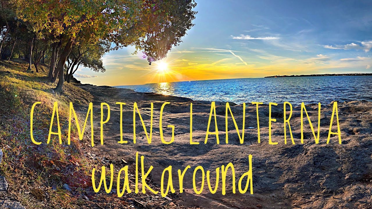 Lanterna Premium Camping Resort  Walkaround Rundgang Valamar