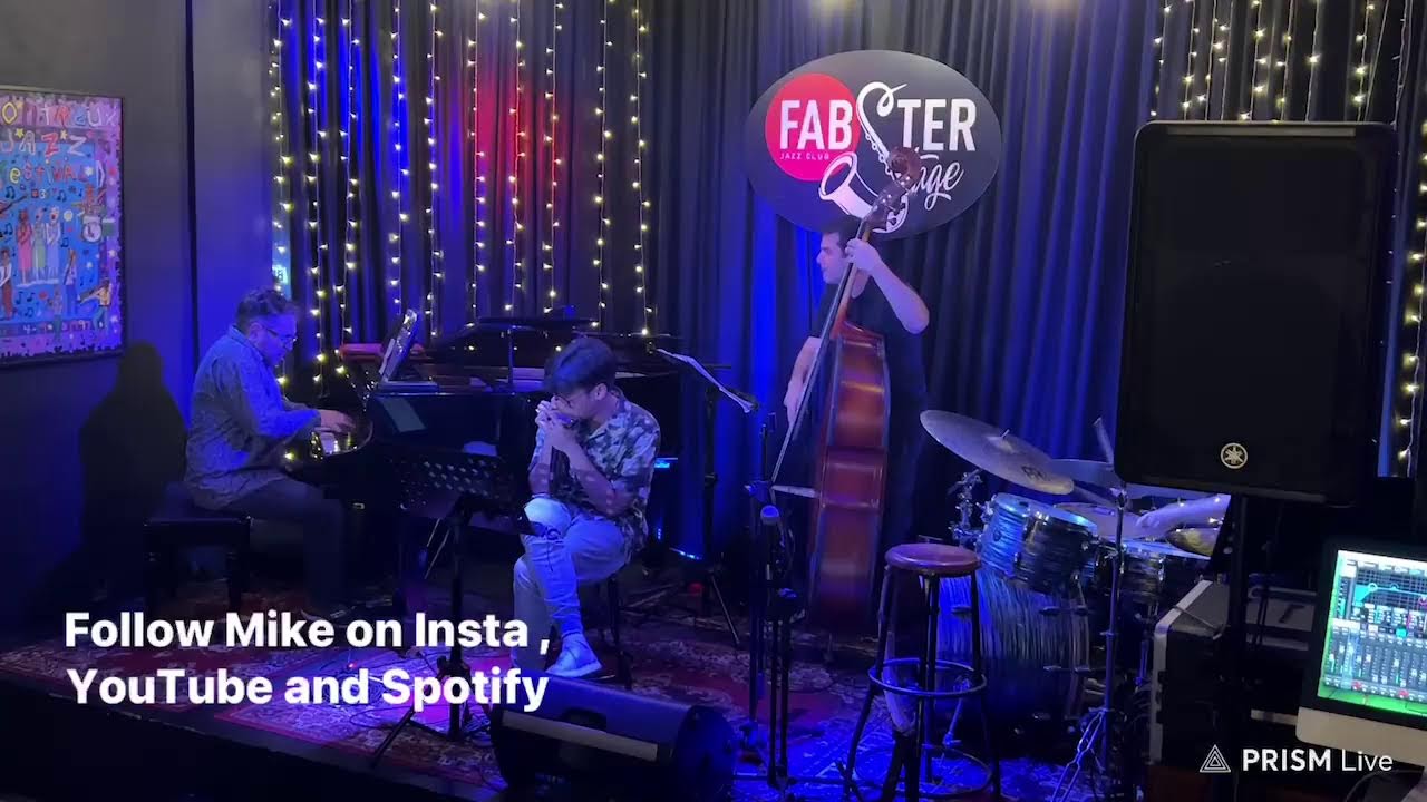 Live from Jakarta, Fabster Jazzclub:   Rega Dauna / Mike del Ferro / Maurizio Perrone/ Filipus Cahya