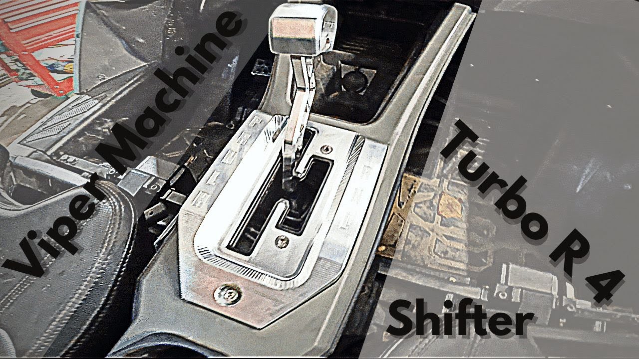 How To Install Viper Machine Gated Shifter In Your Turbo R 4 Rzr!