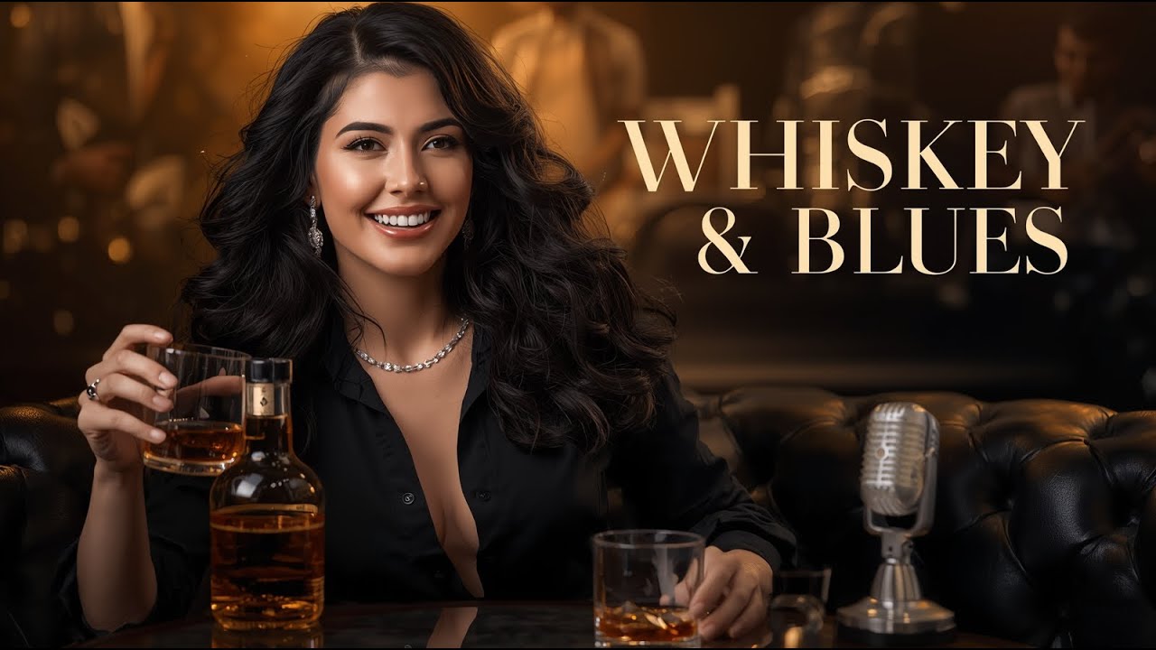Whiskey Blues Guitar Lounge | Smooth Slow Blues for Midnight Moments