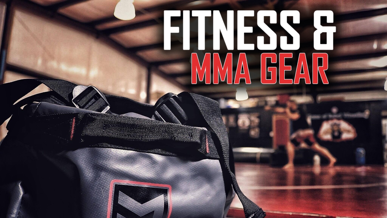MMA & Fitness Gear Breakdown - What's In Primal's Gym Bag?