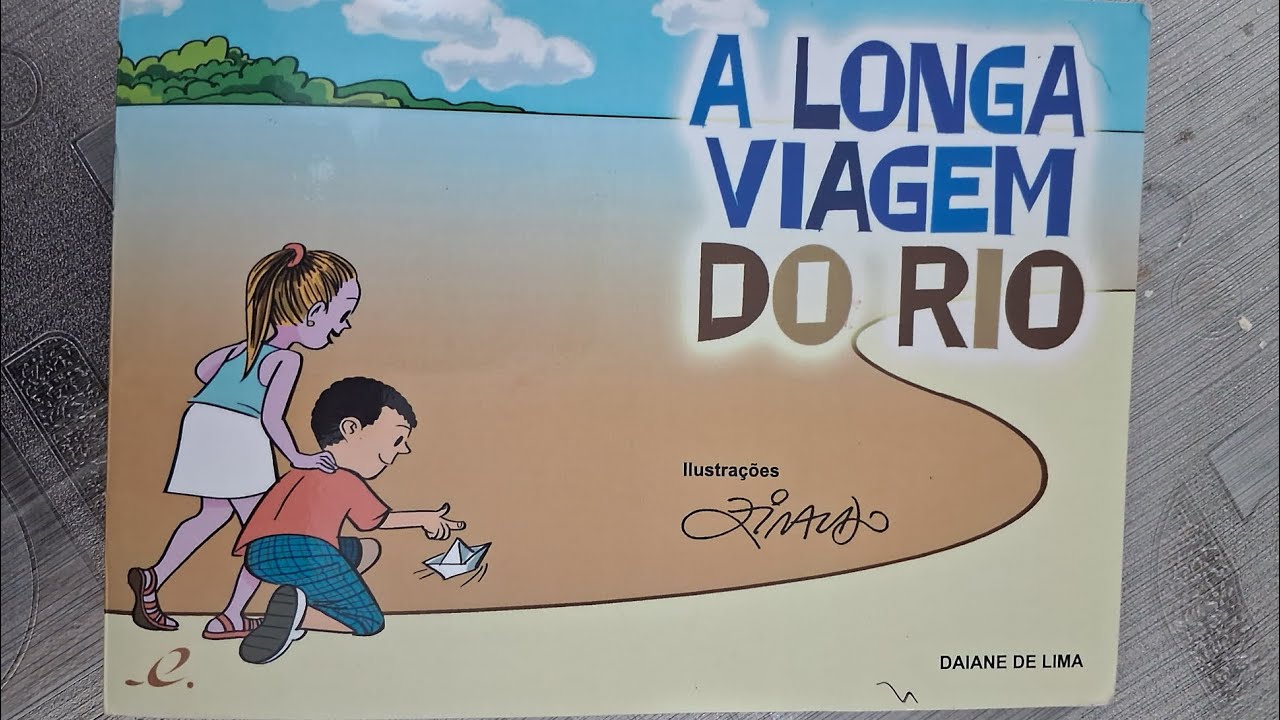 Leitura do Livro A longa viagem do rio