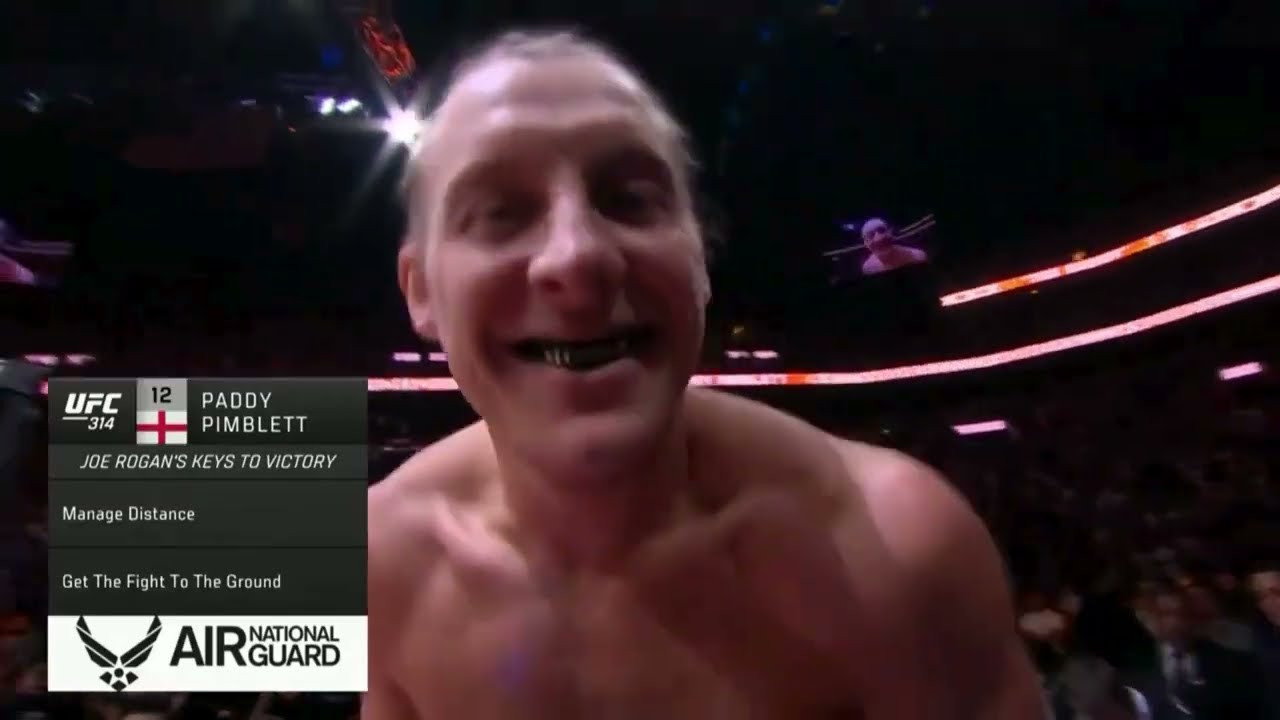 Paddy Pimblett vs Michael Chandler - UFC 314 - Highlights #shorts #mustwatch #ufc #highlights