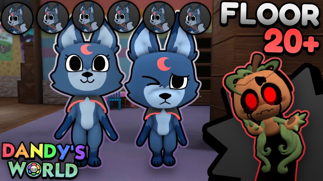 ECLIPSE ONLY RUN (FLOOR 20+) | DANDY&rsquo;S WORLD LONGPLAY