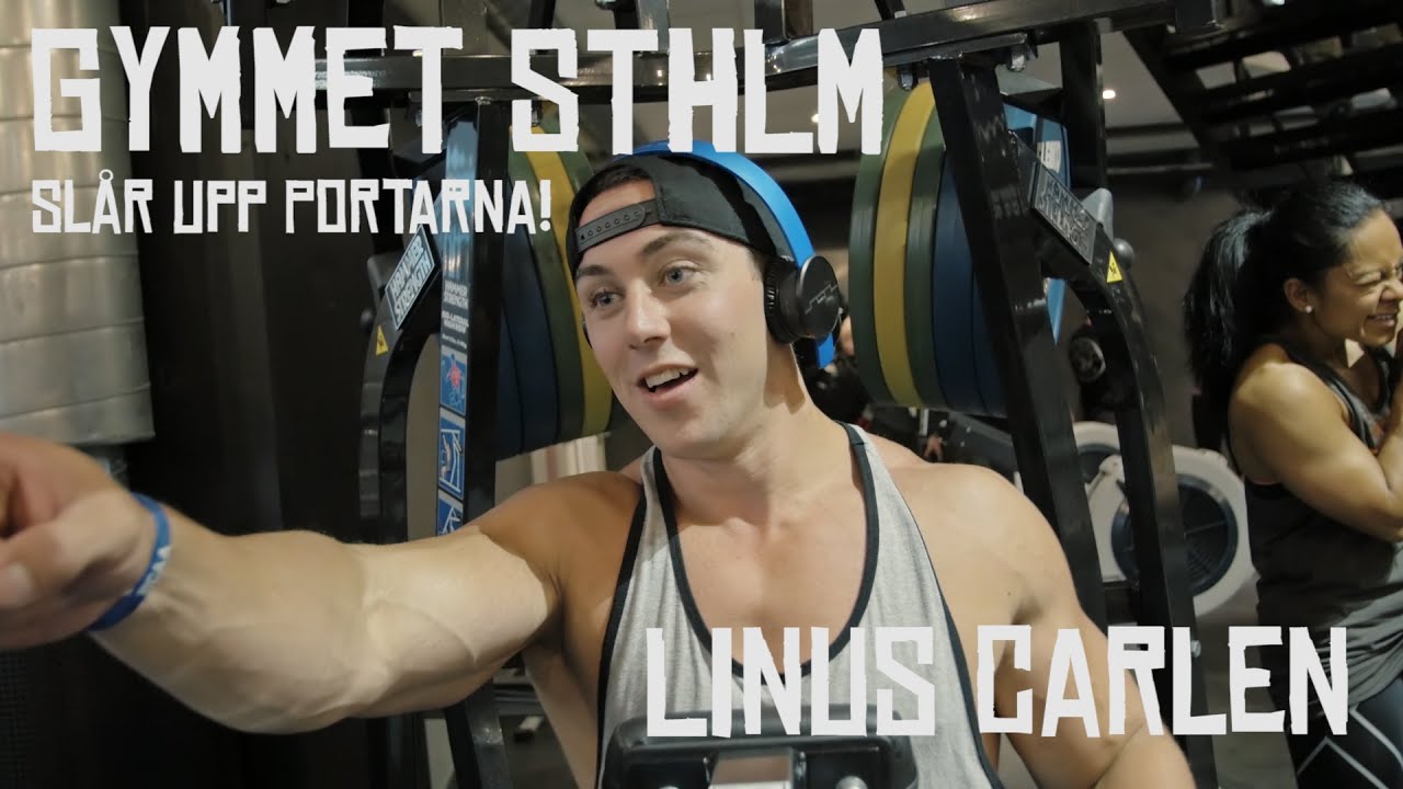 Restless Industries - Avsnitt 1 - [GYMMET STHLM slår upp portarna!]