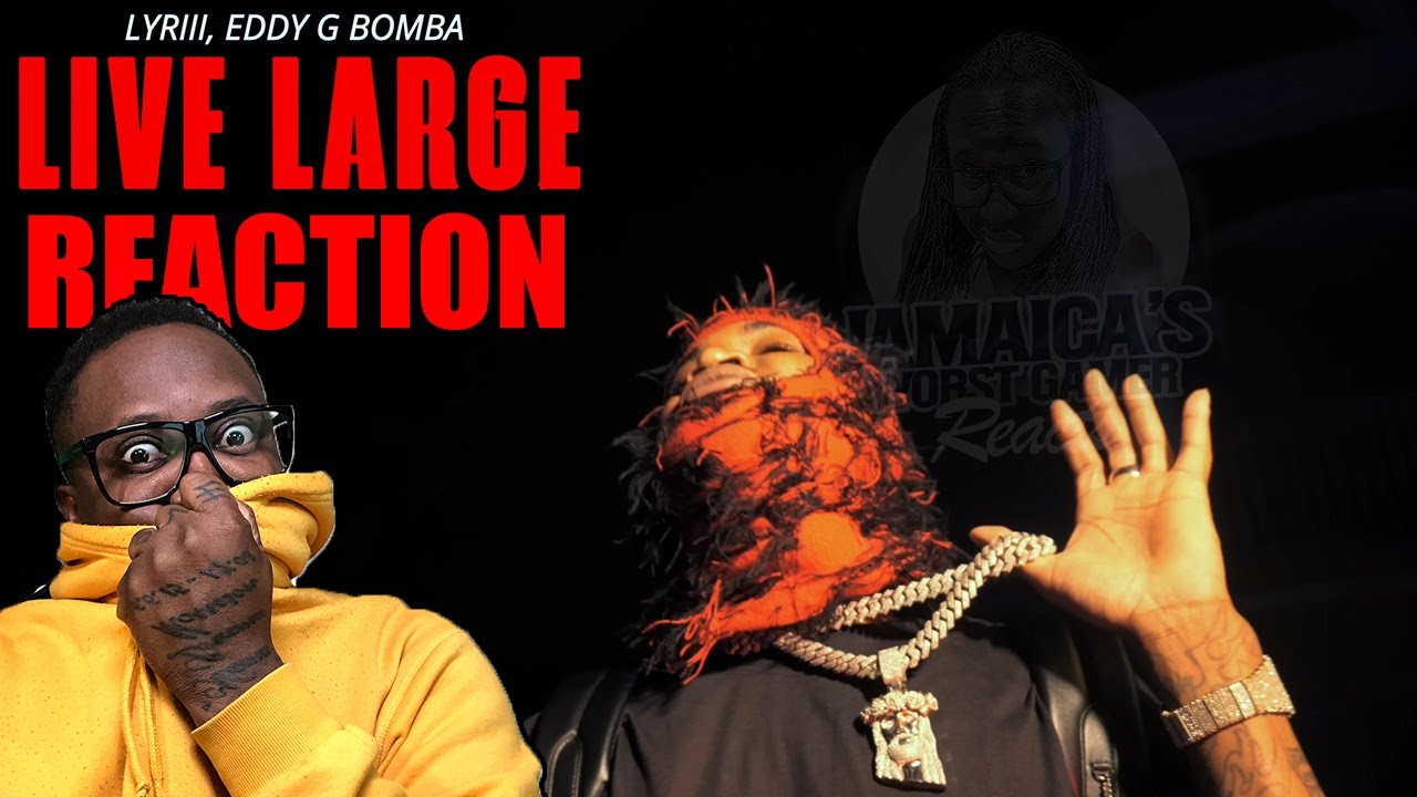 Lyriii, Eddy G Bomba - Live Large | Official Music Video 𝐑𝐄𝐀𝐂𝐓𝐈𝐎𝐍