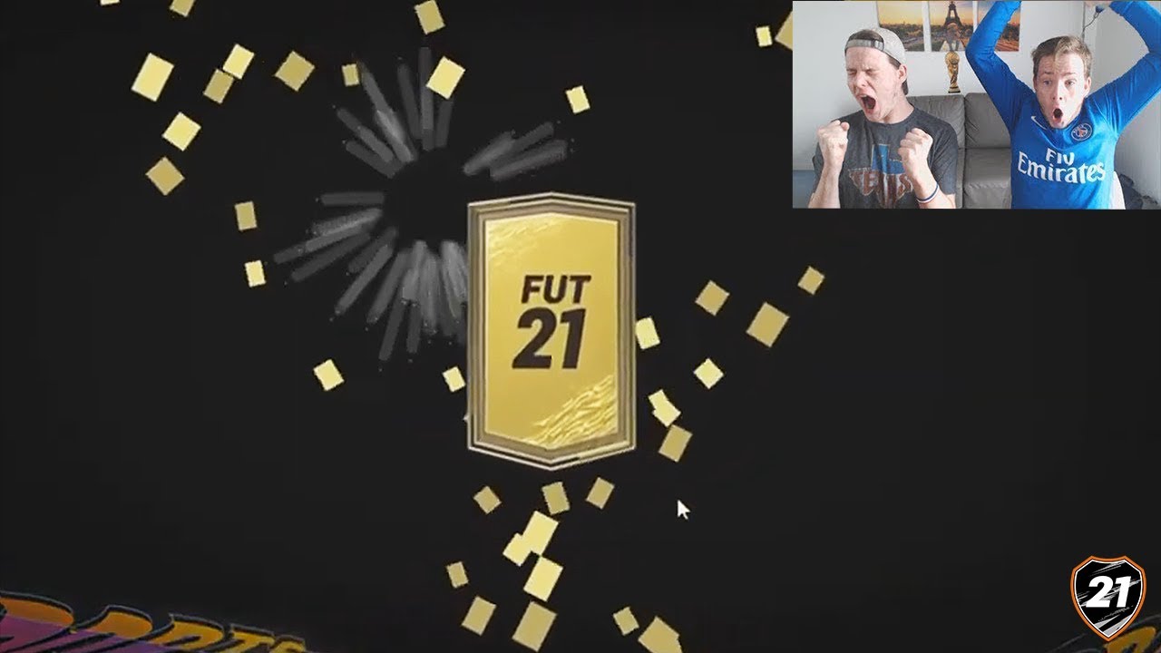 YES! OUR FIFA 21 STARTER PACKS!!😱- WEB APP PACK OPENING! #FIFA21 Ultimate Team RTG #1