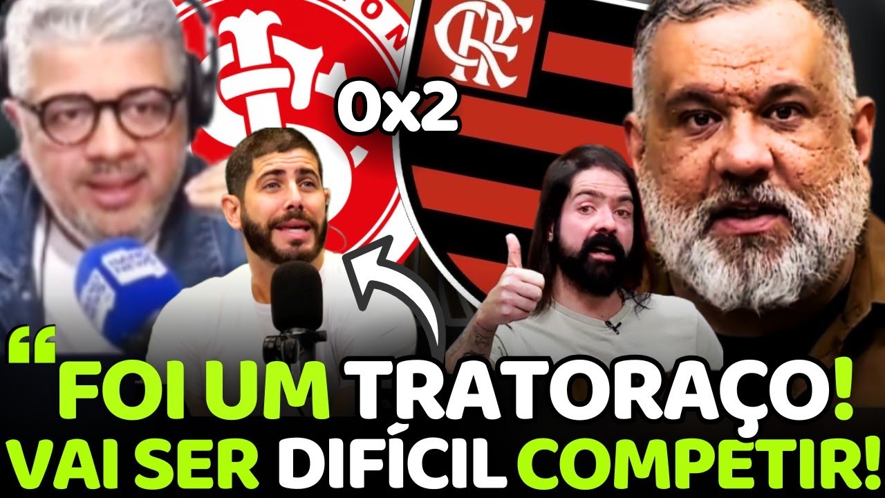 😉 MÍDIA MINEIRA SE RENDENDO AO FLAMENGO! "VAI SER DIFÍCIL COMPETIR COM ESSE FLAMENGO!" AFIRMOU...