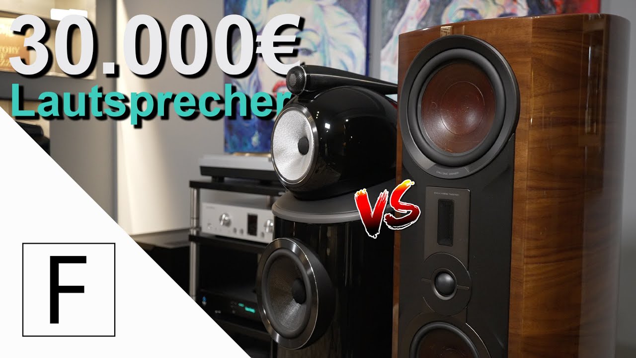 High-End Duell für 30.000 € | DALI Epikore 9 vs. Bowers & Wilkins 802 D4