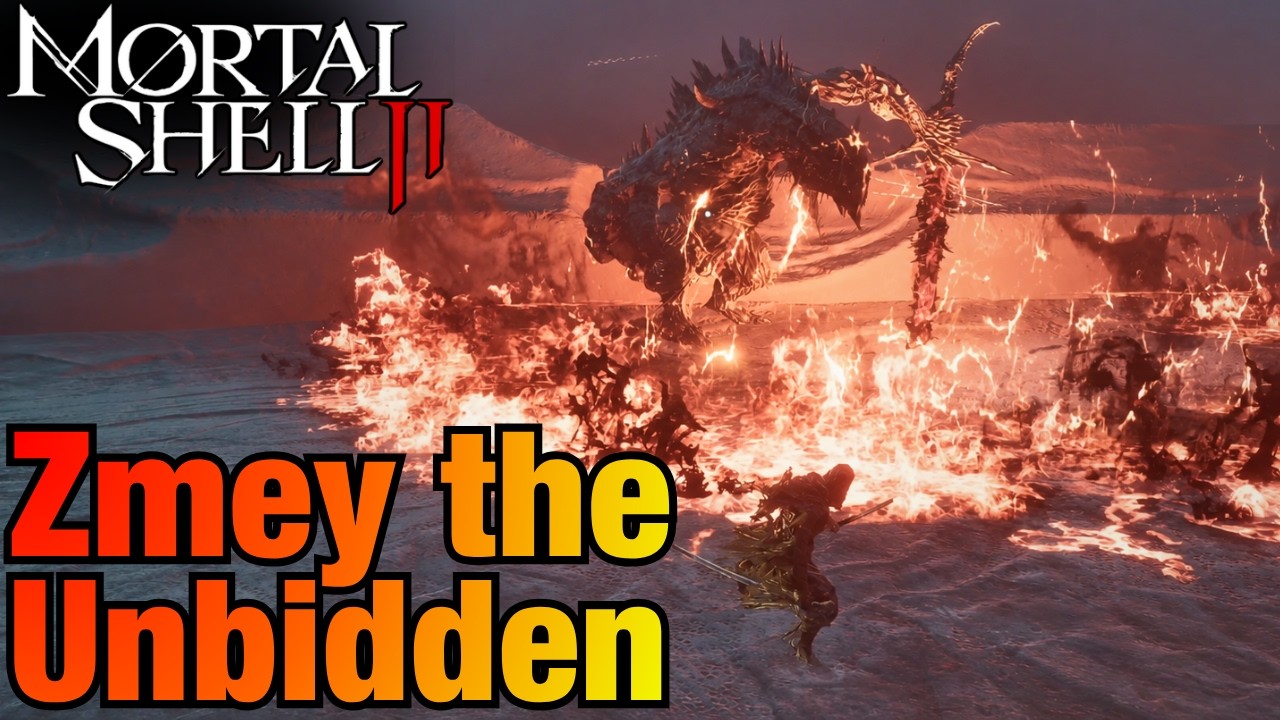 How to Defeat ZMEY the Unbidden in Mortal Shell 2