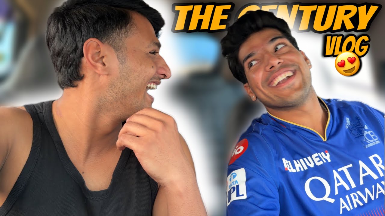 The CENTURY Vlog With KOHLI PAGLU 😍 || Chasing 270 Runs In 20 Overs 😳