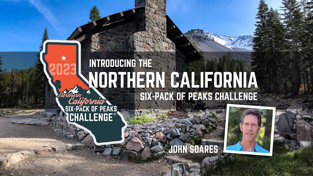 Introduction to the Northern California Six Pack of Peaks Challenge