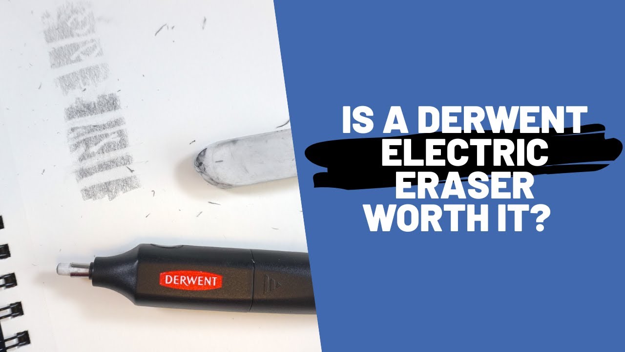 Derwent electric eraser review