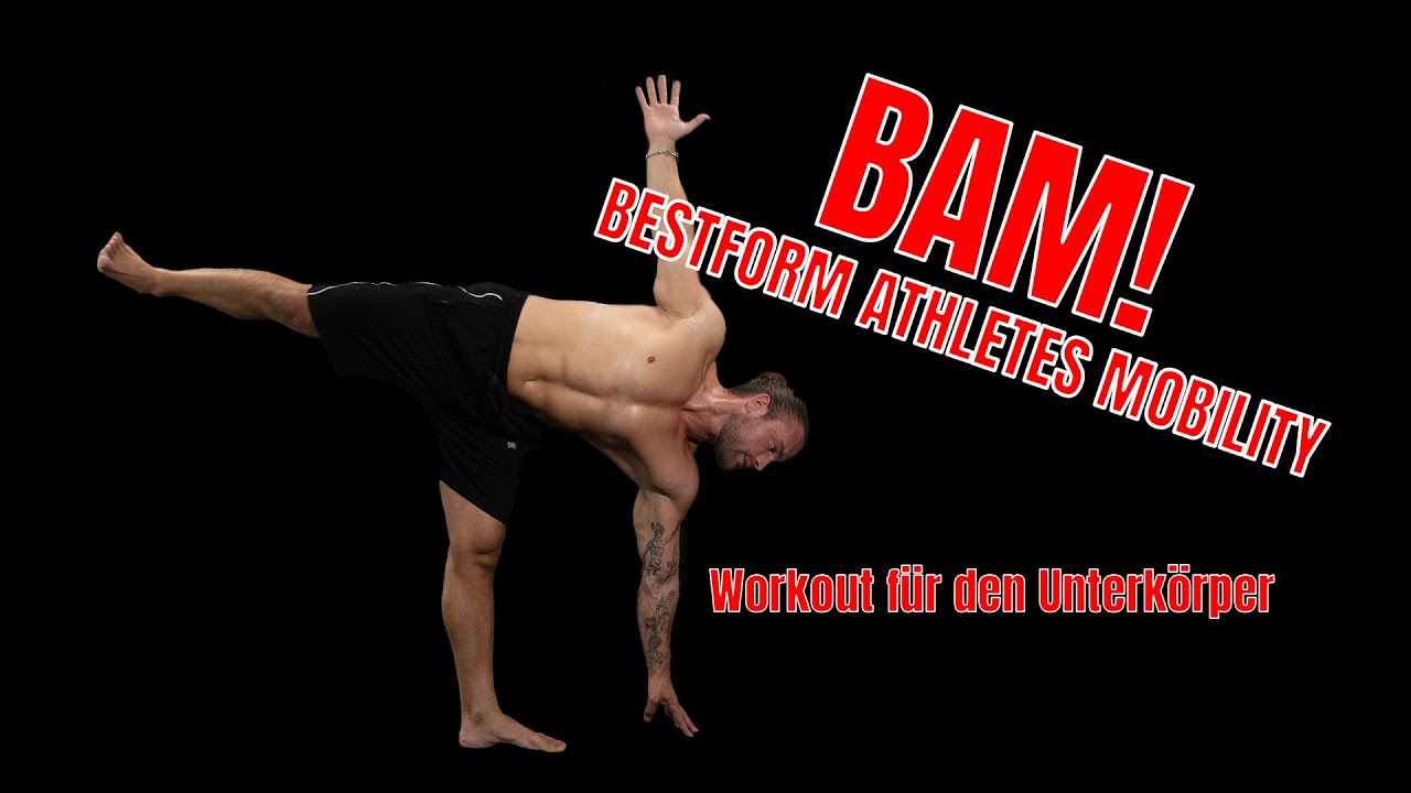 🤸🏼‍♂️BESTFORM ATHLETES MOBILITY🤸🏼‍♂️ (BAM) Workout
