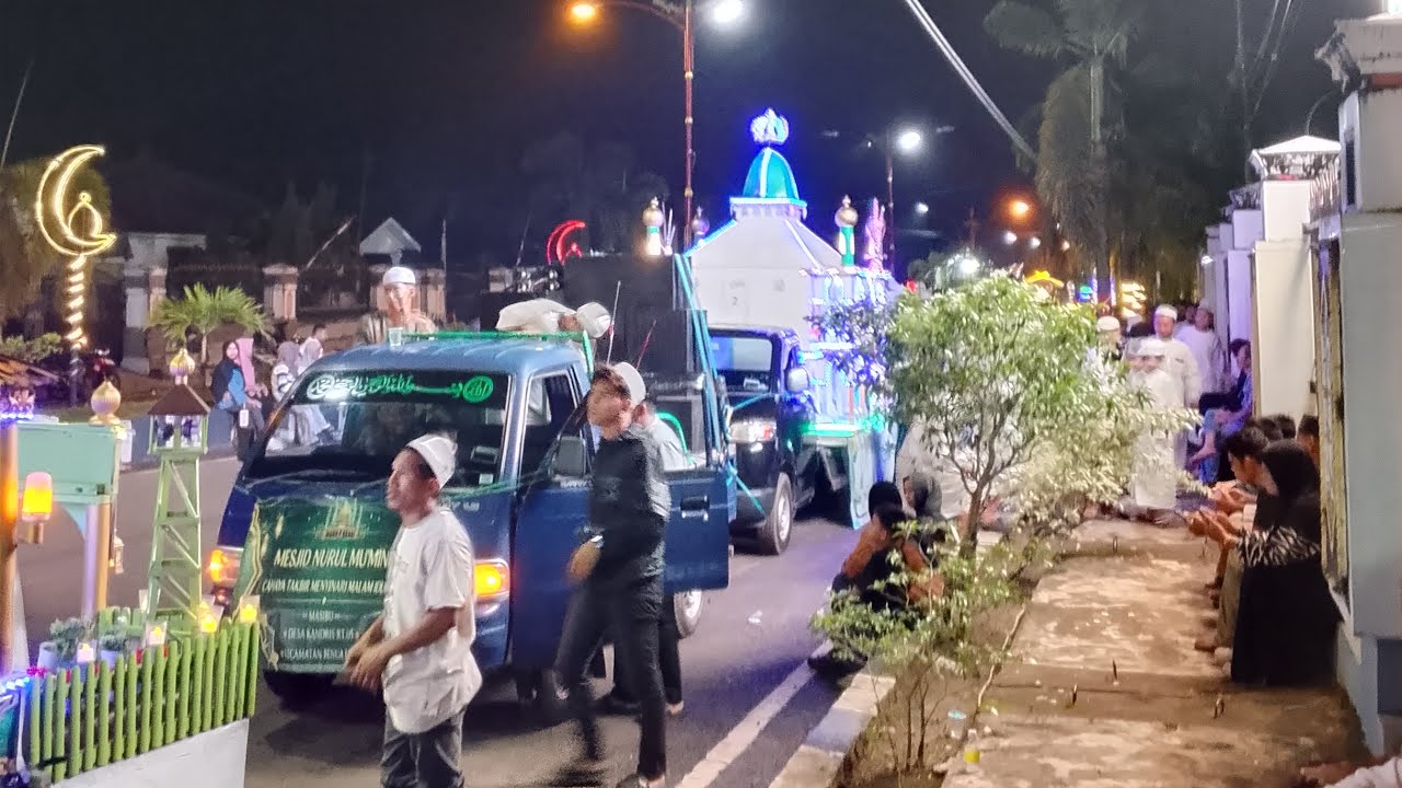 Pawai takbiran Tamiang layang 1447H / 2026M