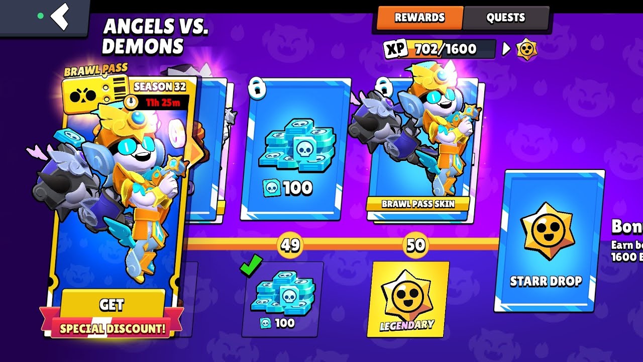 Otvorio sam Legendarni star drop i dobio...