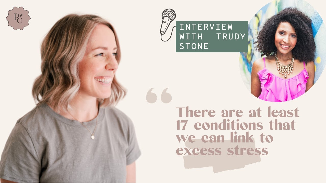 The Plant Centered & Thriving Podcast, Ep. 46 - Trudy Stone, the RISE method, & how to manage stress