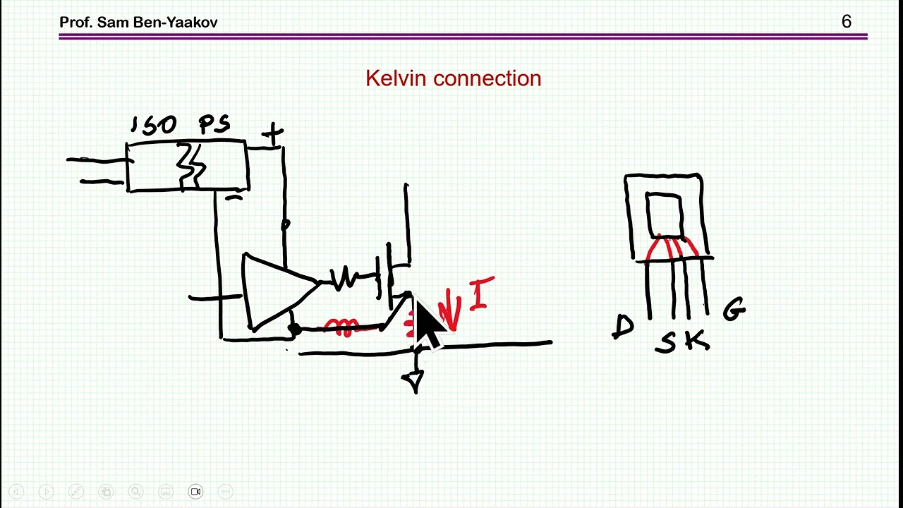 MOSFETs’ Kelvin connection