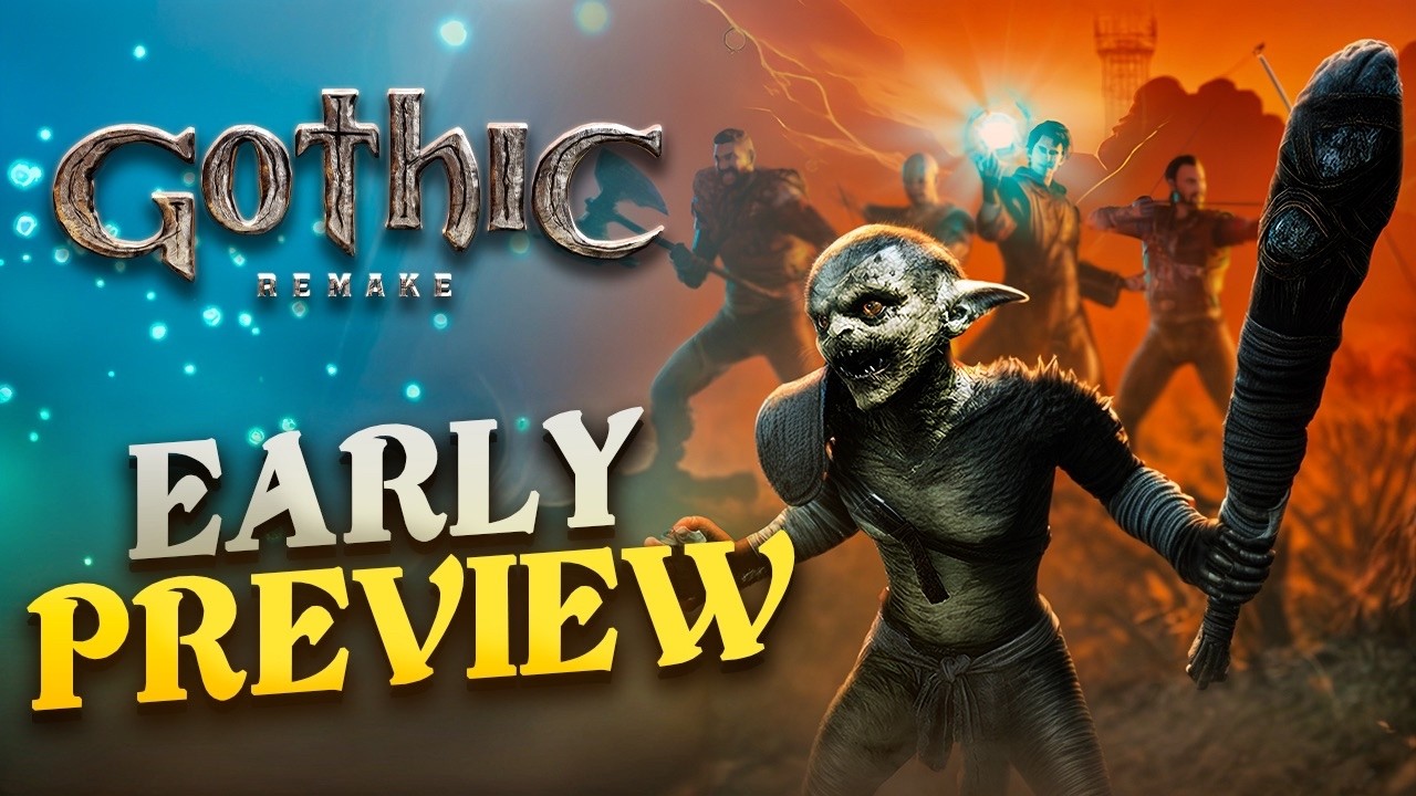 I Played the Gothic 1 Remake For 10 Hours (Early Preview)