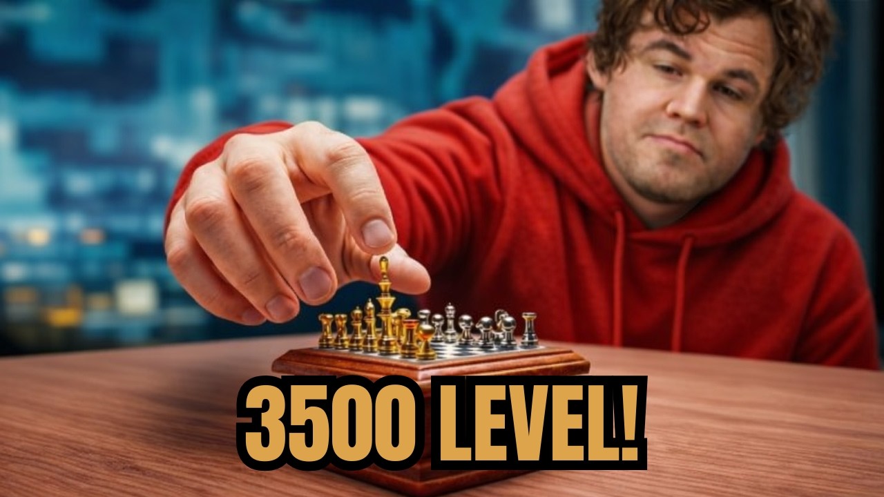 Magnus Carlsen WINS with the Nimzo-Larsen Attack!