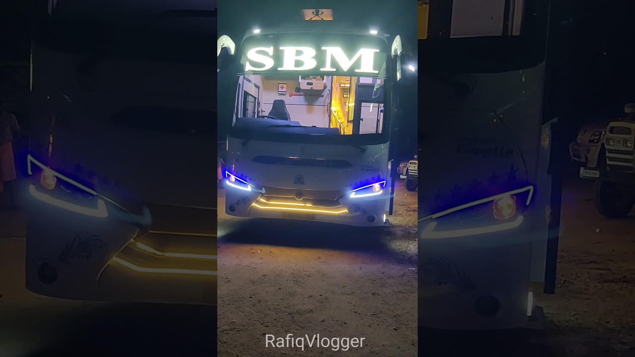 Udangudi To Chennai💖SBM TRANSPORT 🚌 Brand New Bus 🔥BS-VI💫AC Sleeper 