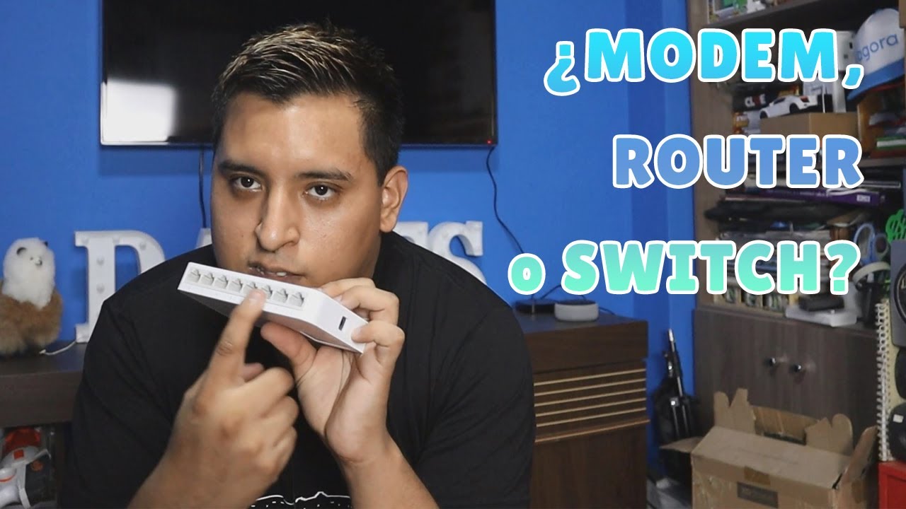 Modem, Router &oacute; Switch &iquest;En qu&eacute; se diferencian? y &iquest;Cu&aacute;l usar?