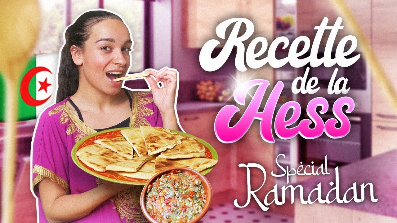 RECETTE DE LA HESS : LA KESSRA 🥙 & LE HMISS 🌶