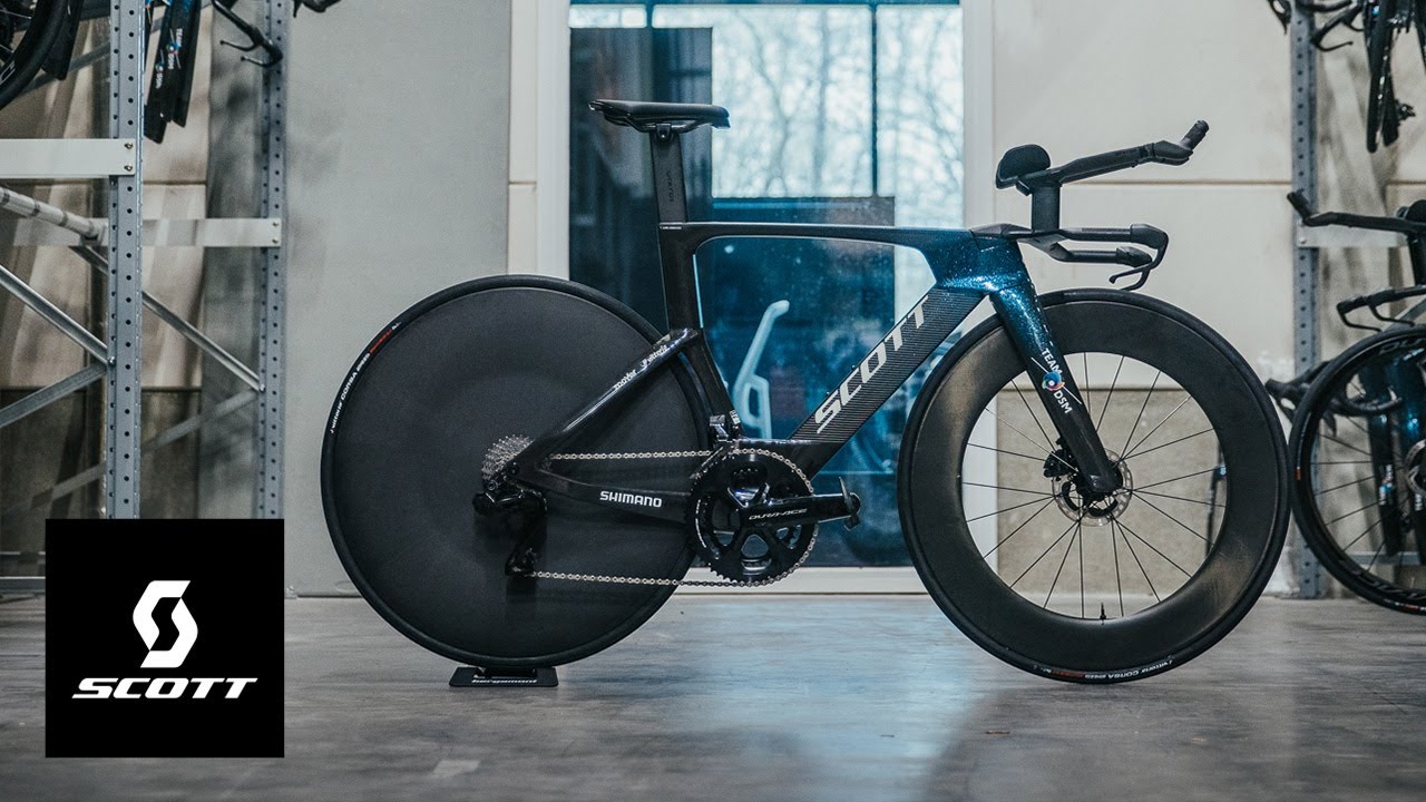 SCOTT Plasma RC TT: The tech behind the all-new TT bike