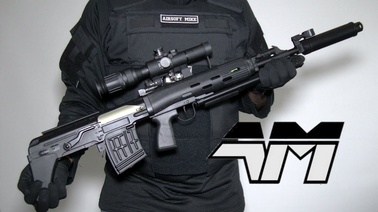 ASP OTs-03 SVU BULLPUP AEG / SVU SP1012 / Unboxing Review