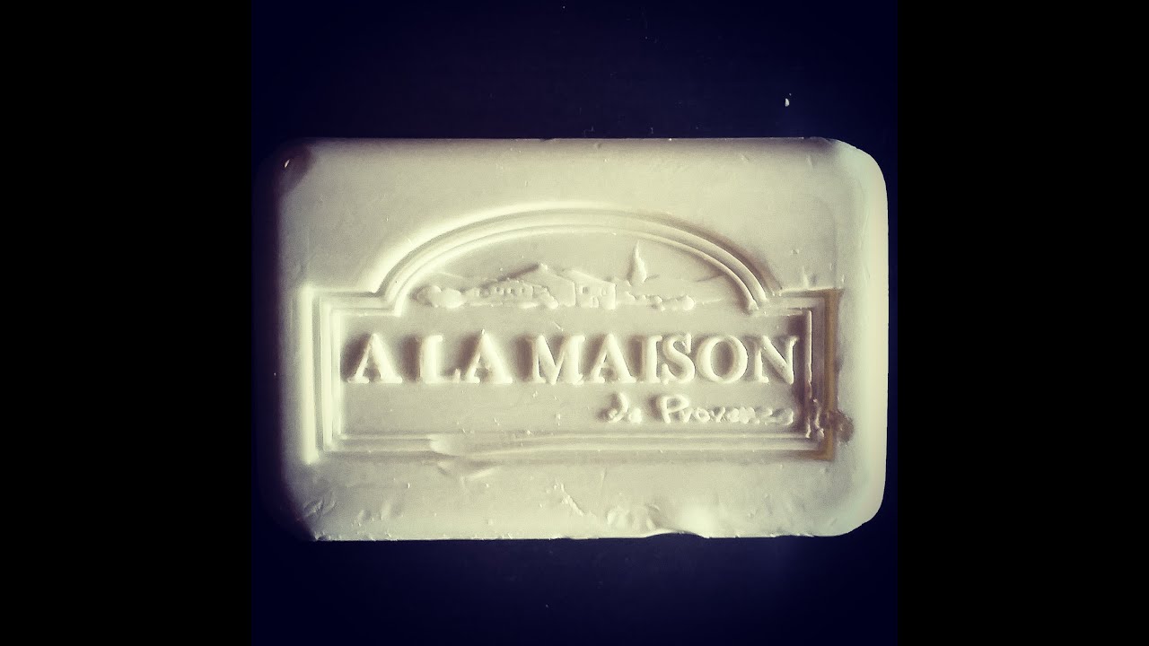 A La Maison Fresh Sea Salt bar soap review
