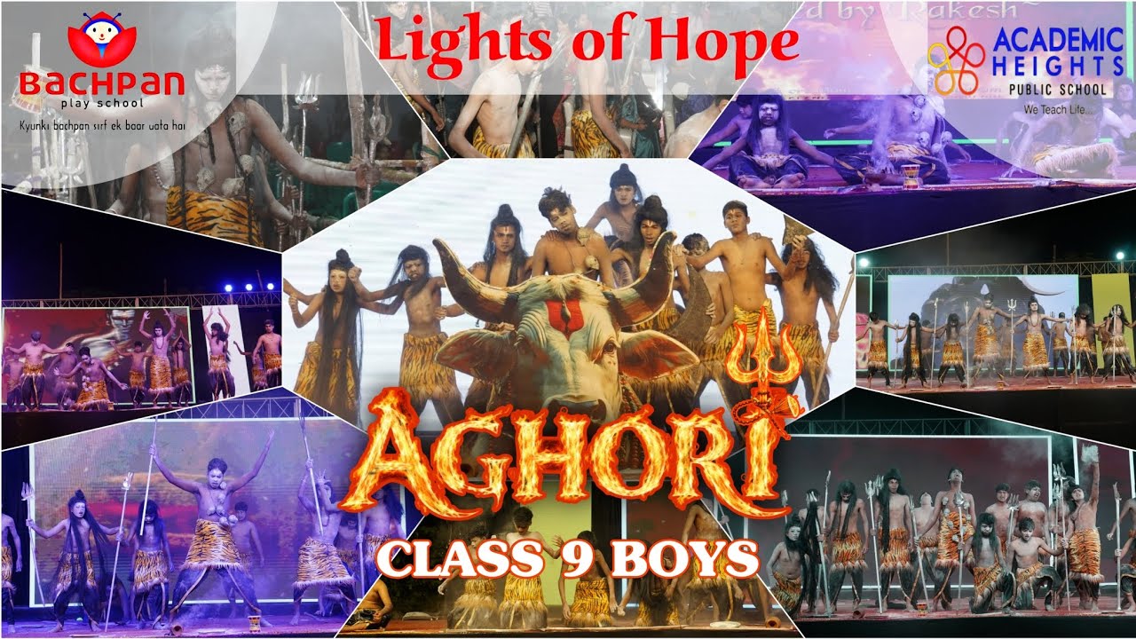 IX Boys(Aghori-:The devotees of Lord Shiva) /Annual Day Celebration 2025–26/Bachpan & AHPS, Balangir