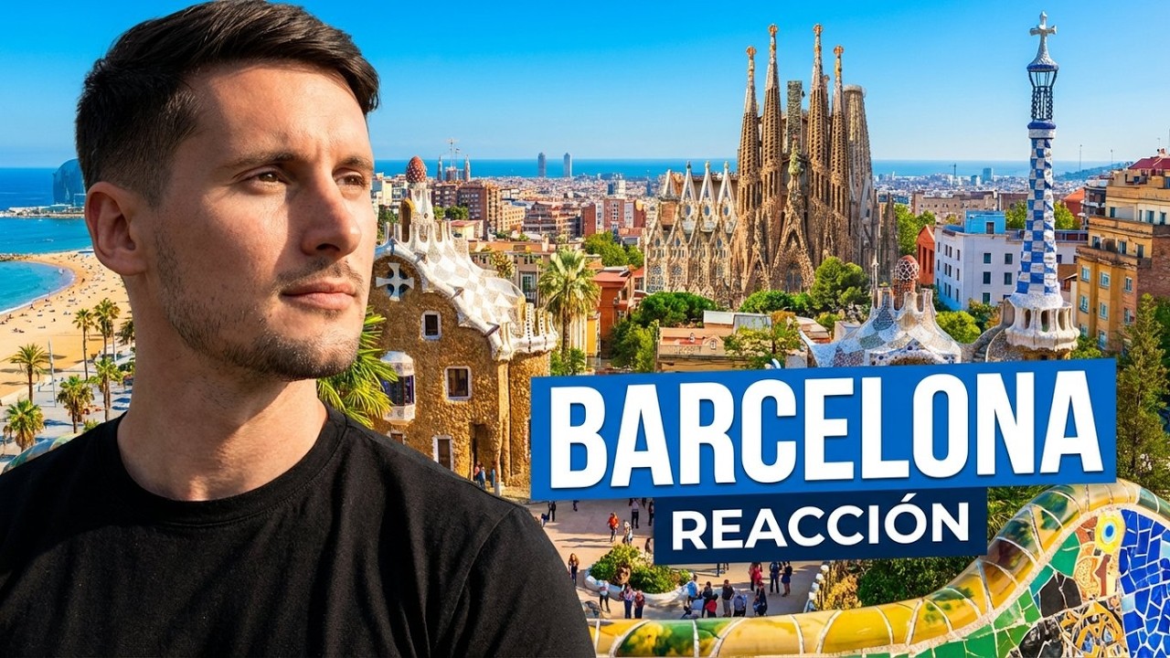 Pensé que exageraban sobre Barcelona, pero...