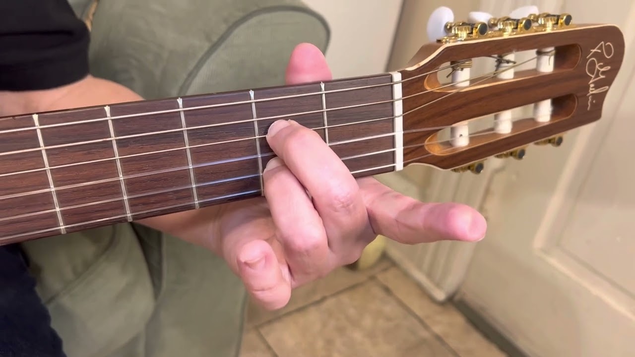 Como tocar Celoso de Jenny Lou Carson  . #aprendasela #acordes #cancionesdesiempre #ramongalan