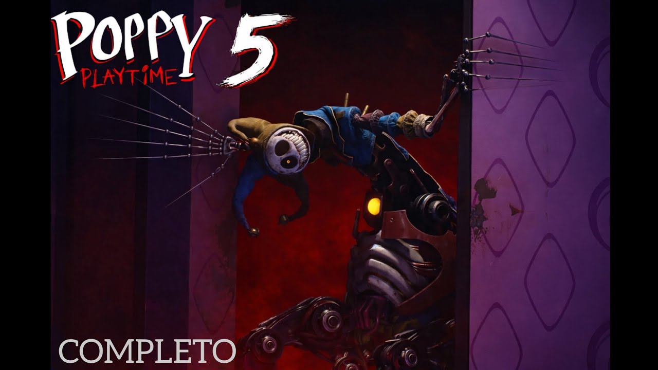 1-0-0-6: EL PROTOTIPO | POPPY PLLAYTIME CAPÍTULO 5  JUEGO COMPLETO EN ESPAÑOL LATINO